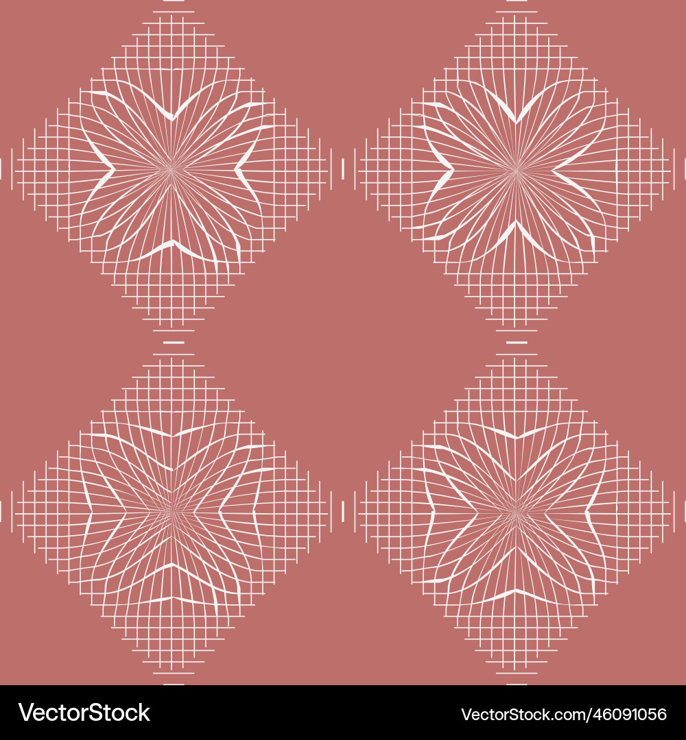 Colorful lines on diagonal square seamless pattern Colorful lines on diagonal square seamless pattern vector image