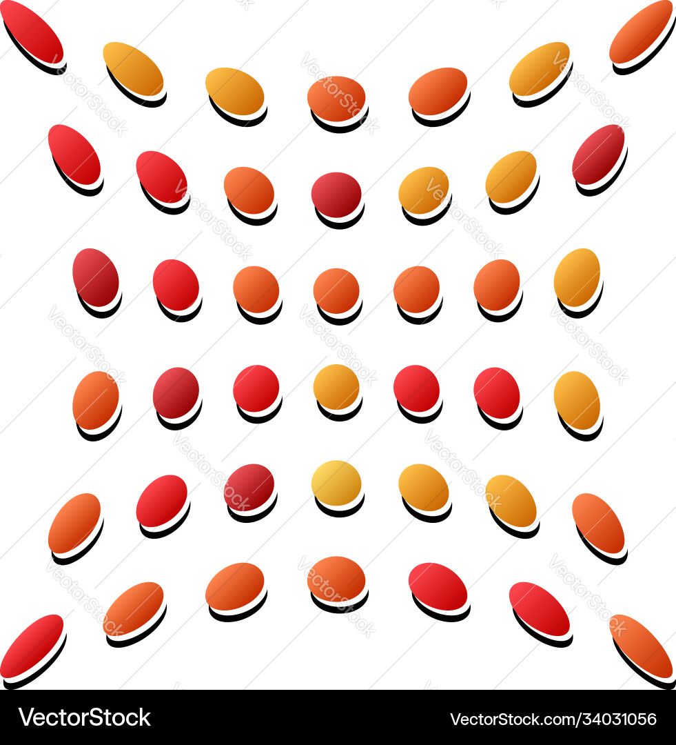 Colorful motifs abstract shapes circular pattern Colorful motifs abstract shapes circular pattern vector image