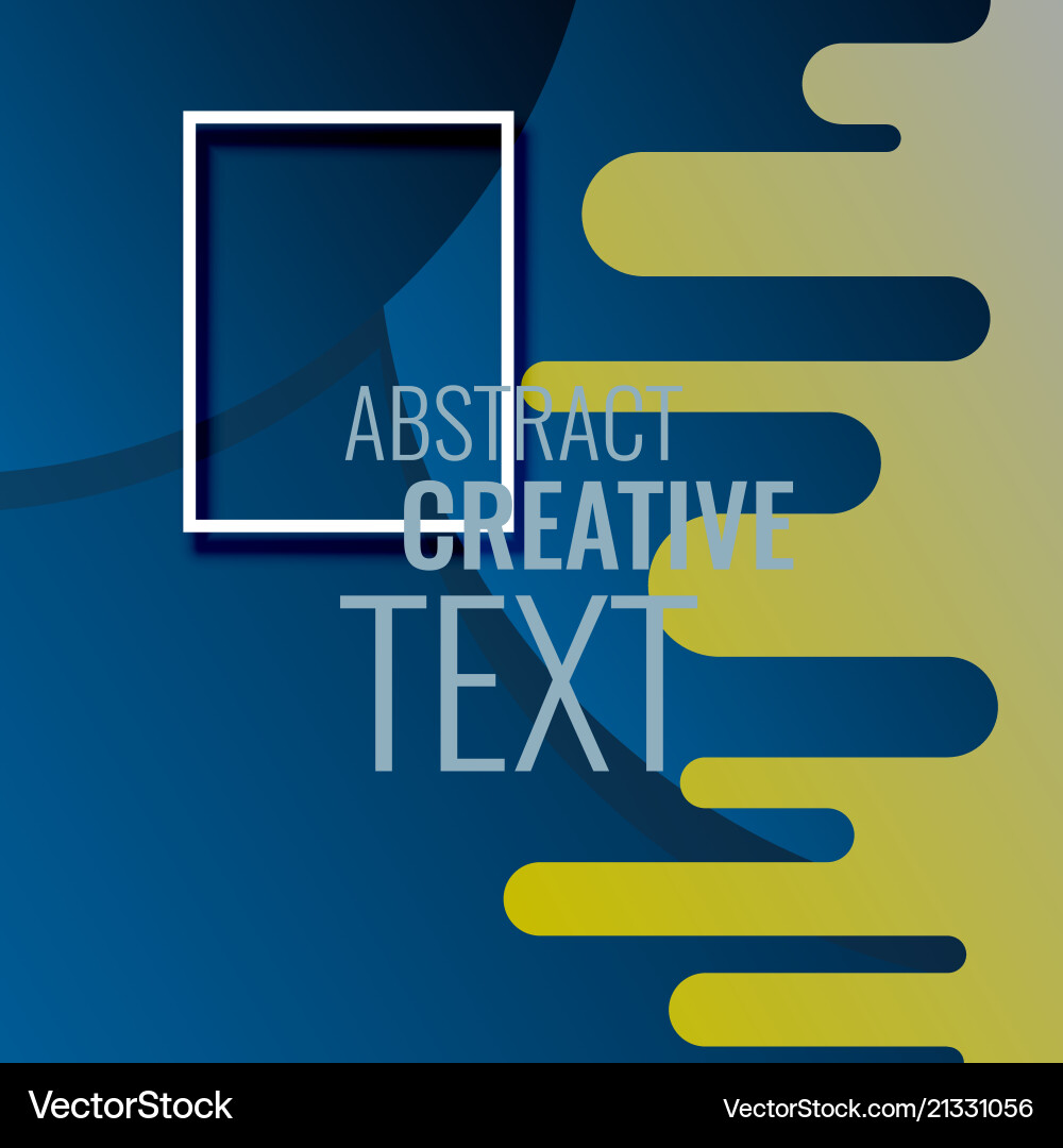 Minimal geometric coverage a set of modern Vector Image
