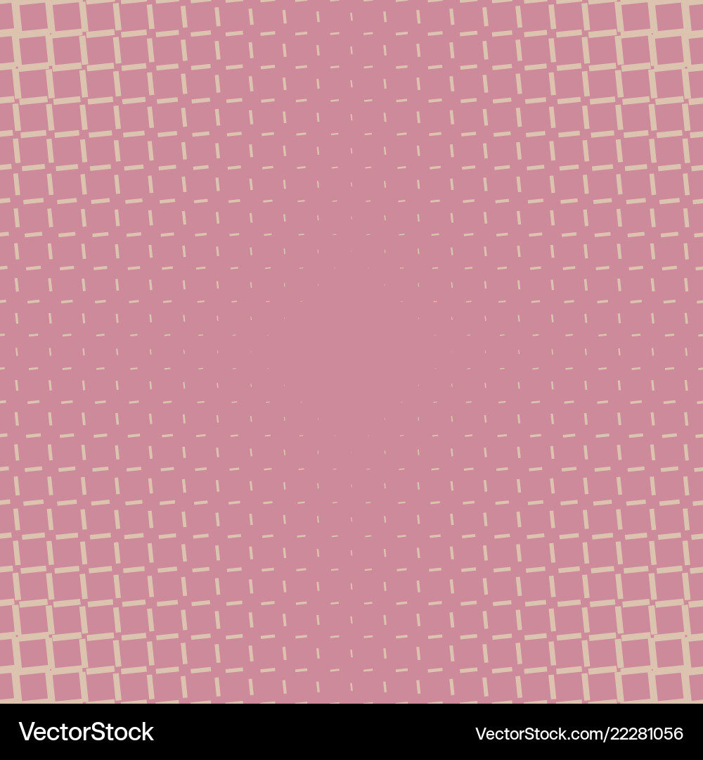 Pink abstract halftone stripe pattern background vector image