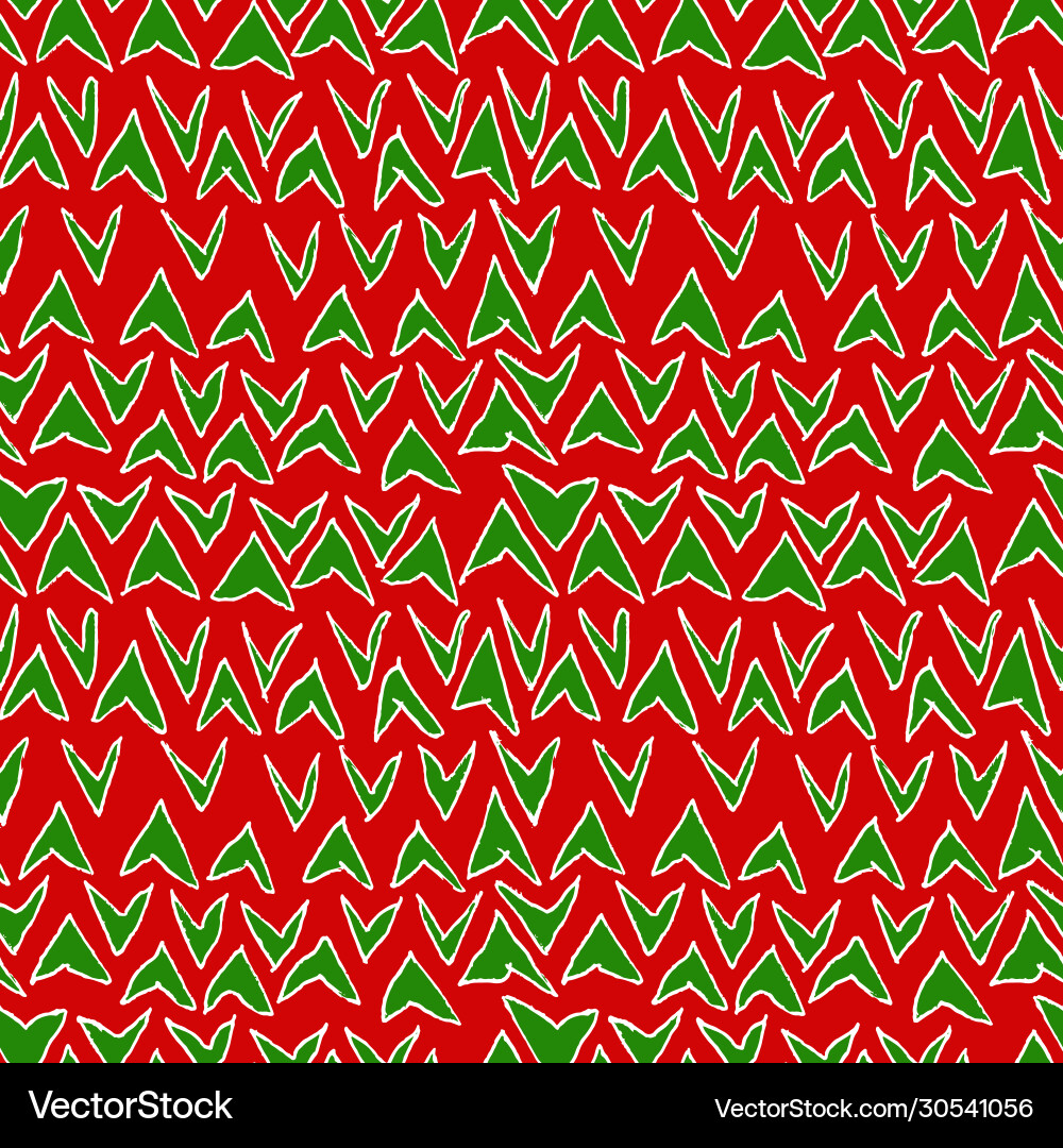 Seamless pattern with hand drawn check Seamless pattern with hand drawn check Vector Image