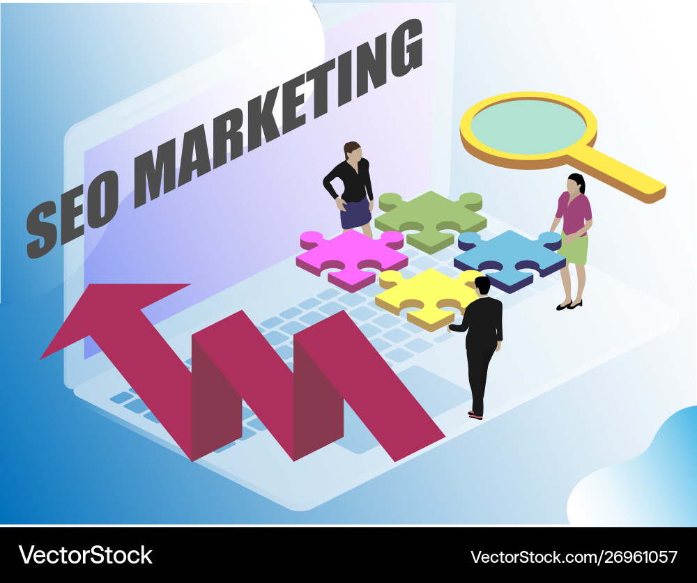 3d isometric for web design desktop computer 3d isometric for web design desktop computer vector image
