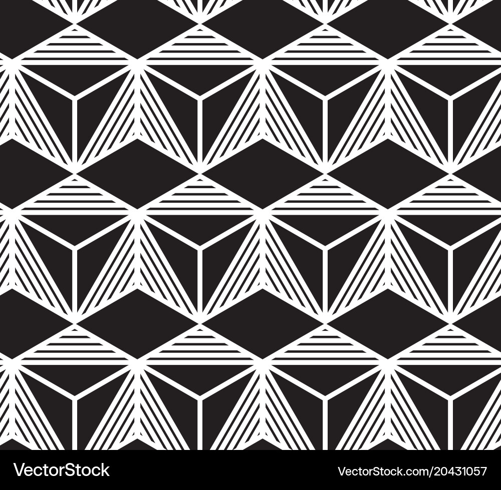 Abstract repeating classical background vector image