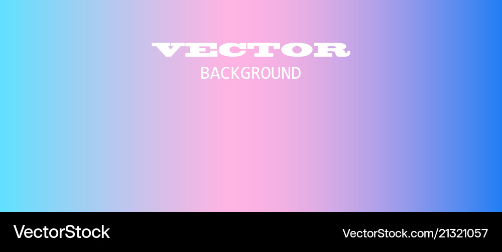 Bright Gradient Abstract Background vector image