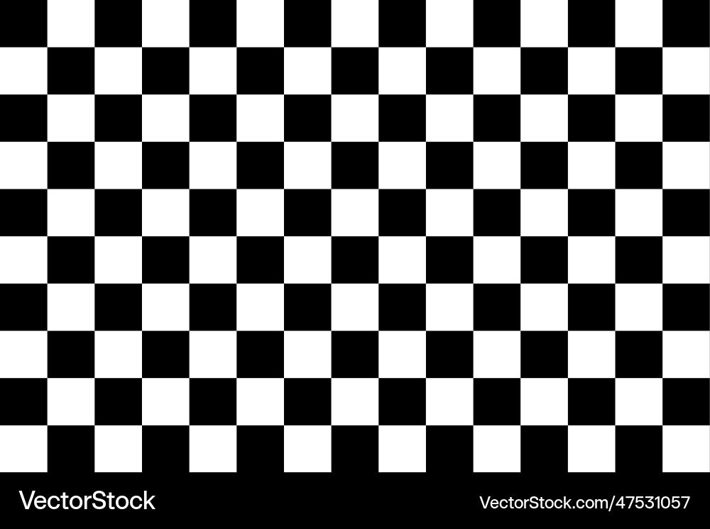 Checkerboard Pattern Abstract Background vector image
