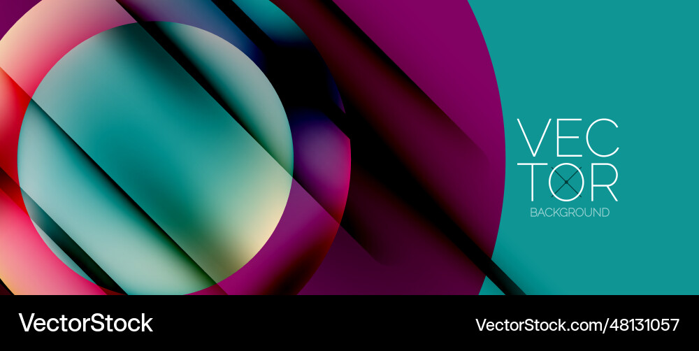Dynamic fluid gradient techno sphere mesmerizing Vector Image