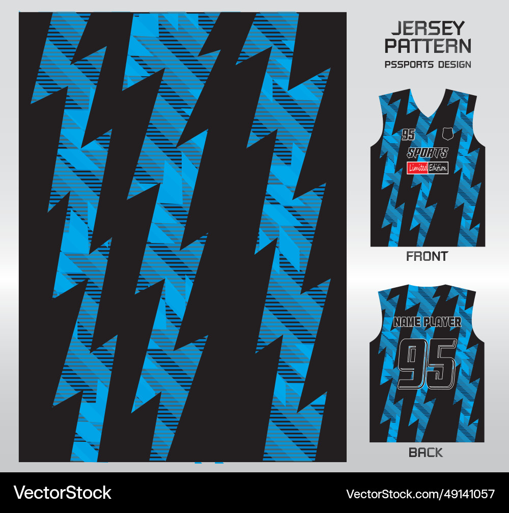 Lightning strike pattern design Vector Image