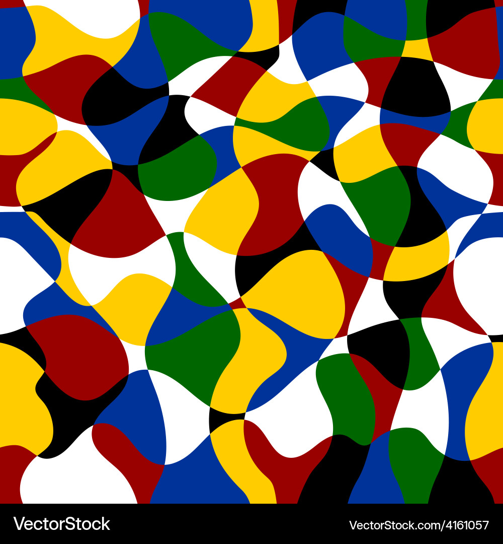 Seamless splash abstract background for design Vector Image