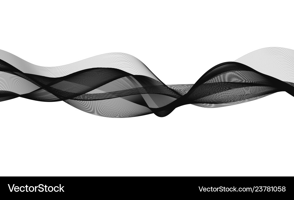 Abstract wave element for design Abstract wave element for design vector image