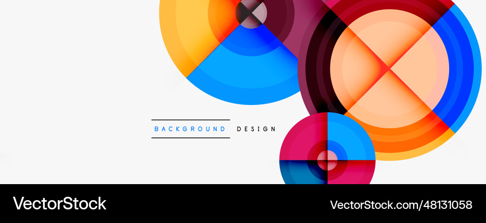 Circle pattern background abstract backgrounds Circle pattern background abstract backgrounds Vector Image