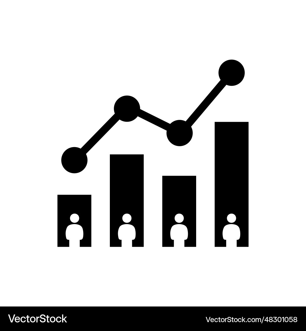 Exit polling icon Exit polling icon vector image