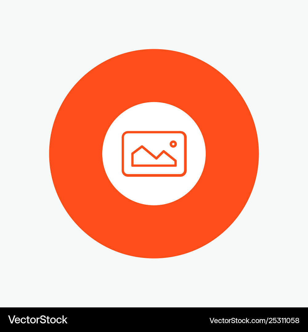 Image photo basic ui vector image