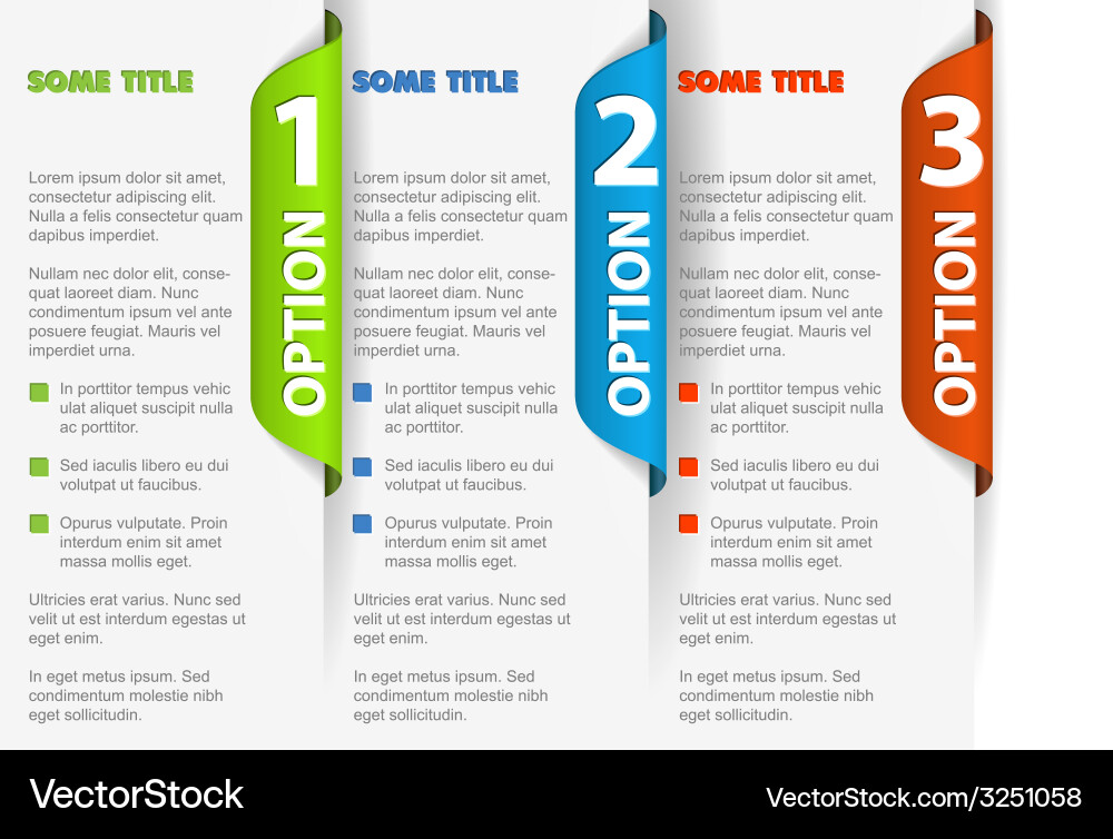 Progress Tracker Background vector image