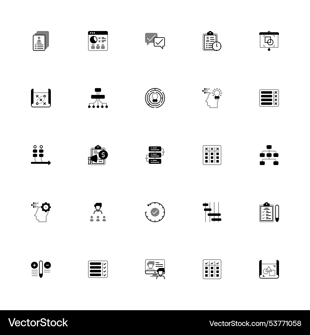 Project development icon duotone style image Project development icon duotone style image Vector Image