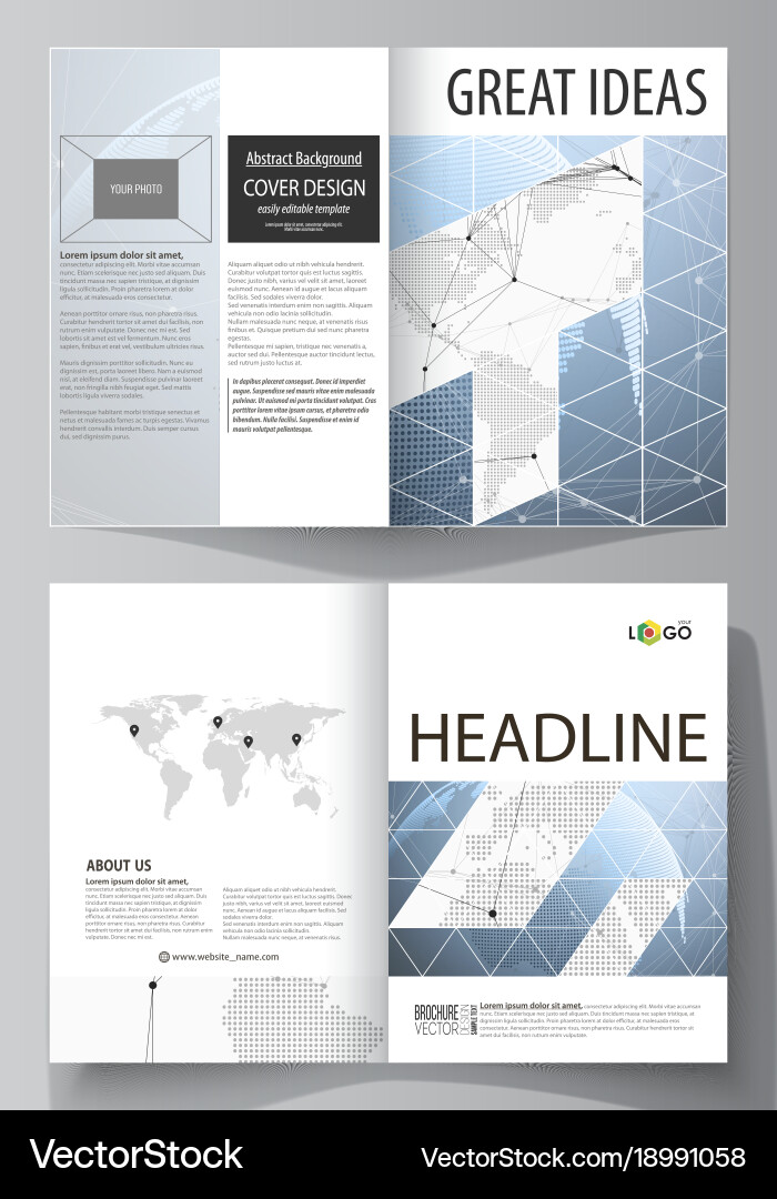 The editable layout Vector Image