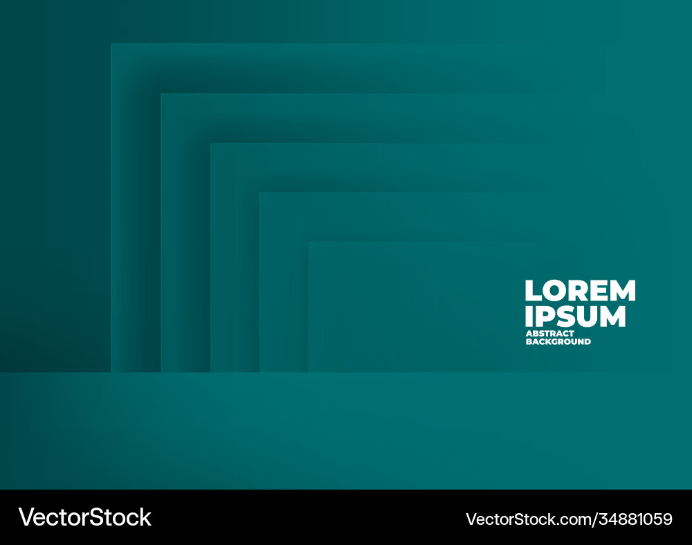 Abstract rectangle overlap green background Abstract rectangle overlap green background vector image