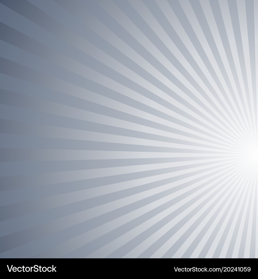 Asymmetrical abstract gradient sun rays pattern vector image