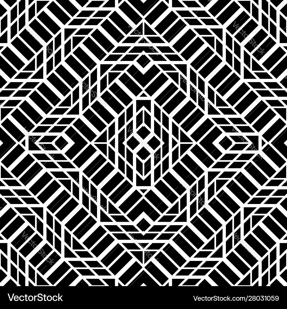 Design seamless monochrome grating pattern Vector Image