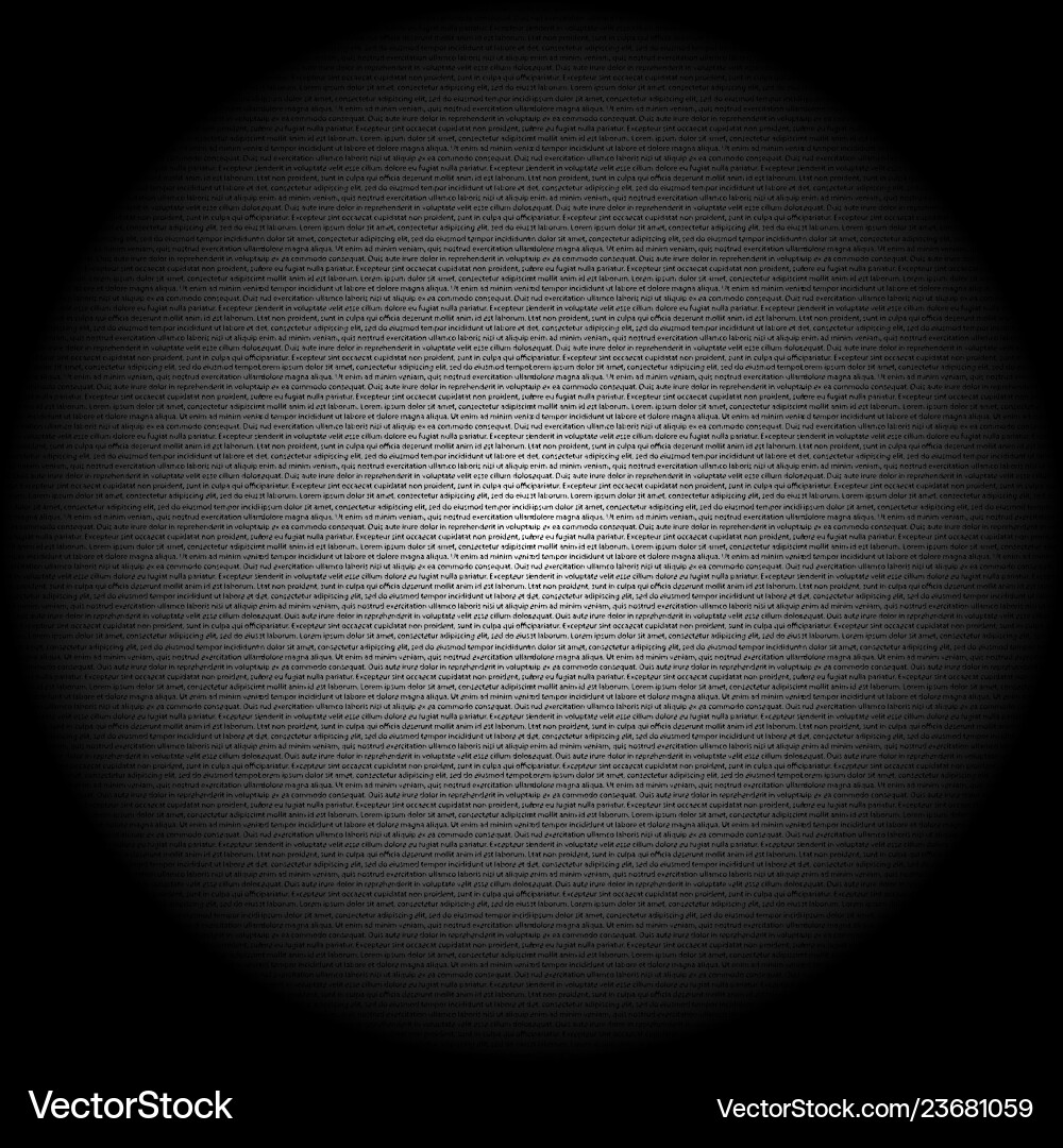 Old Text Background vector image