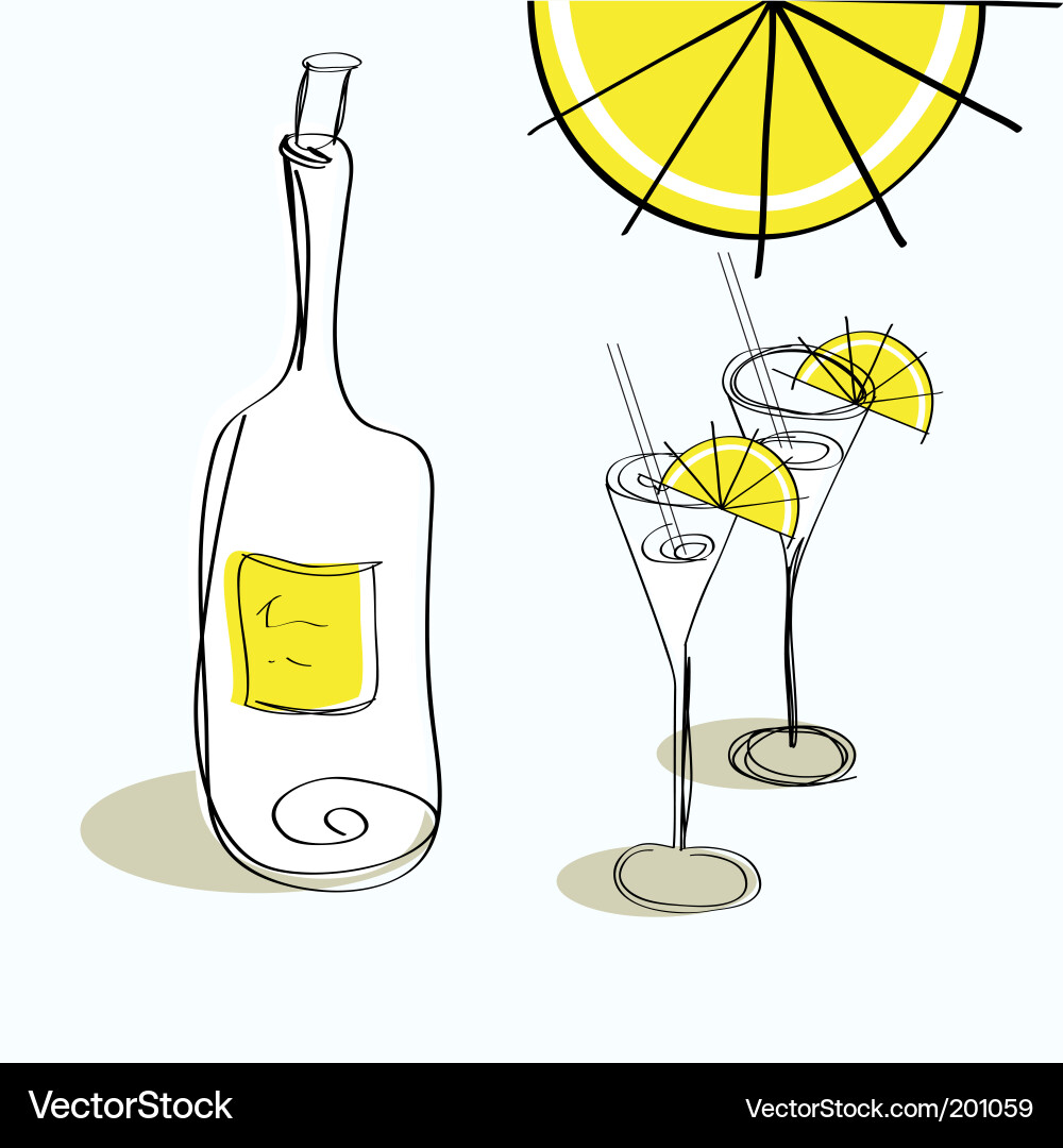 Template for menu vector image