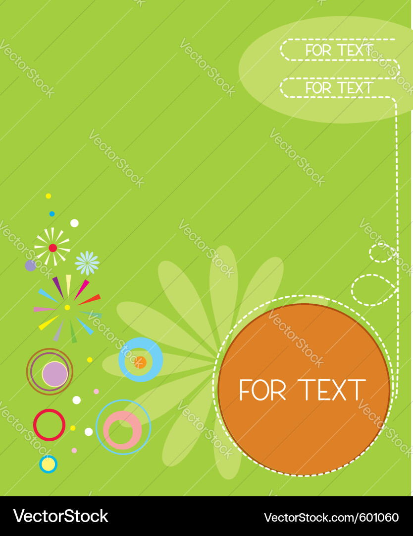 Abstract background Vector Image