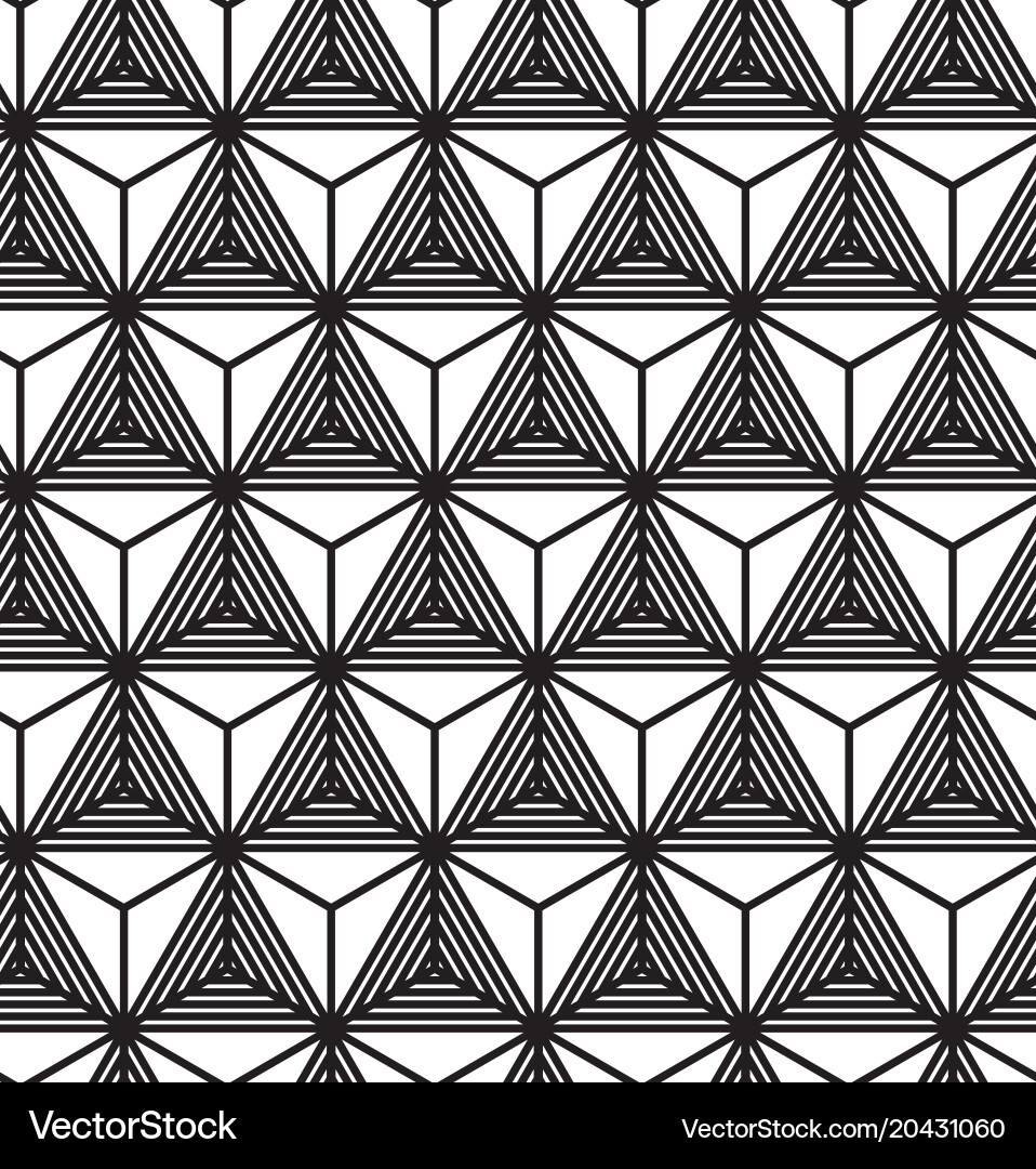 Abstract repeating classical background vector image
