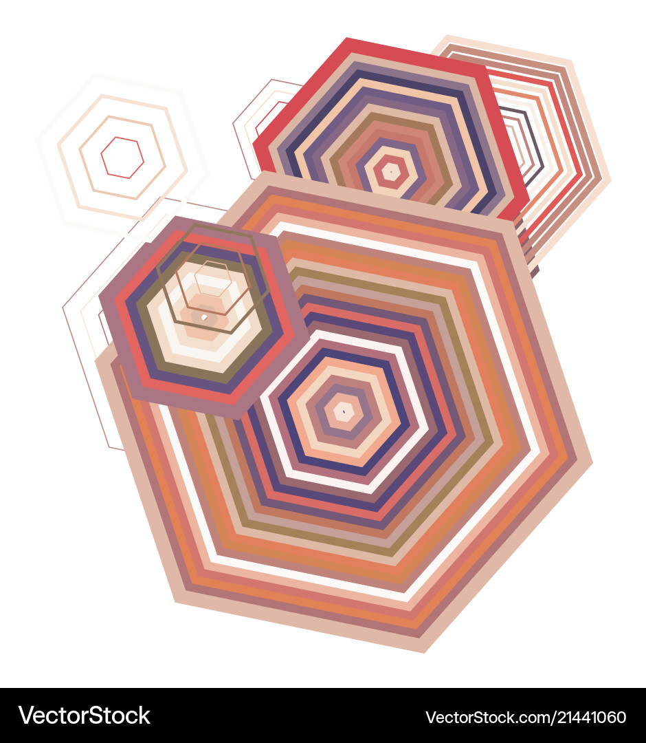 Conceptual background for web page graphic design Vector Image