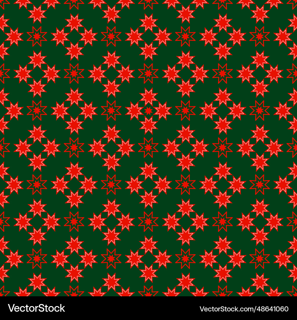 Decorative colorful simple seamless pattern Decorative colorful simple seamless pattern vector image
