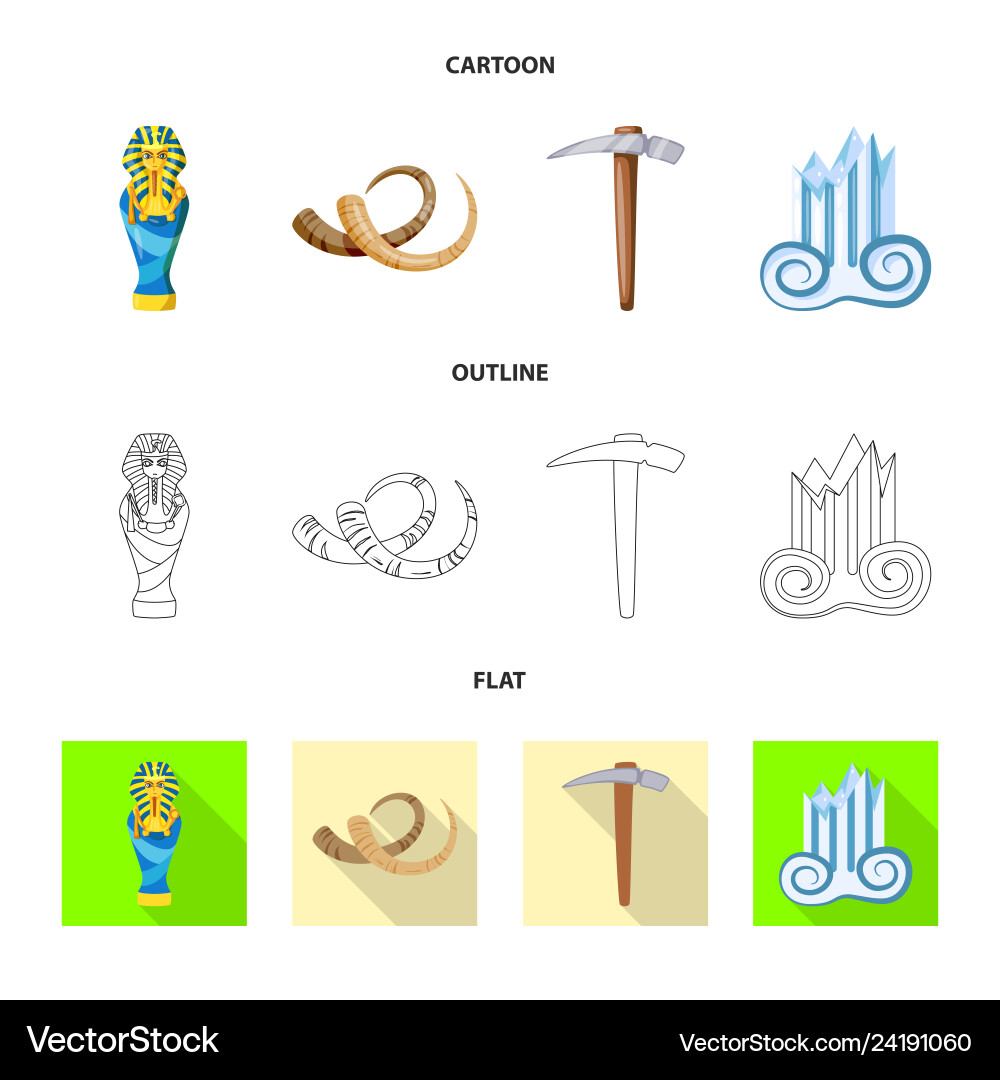 Isolated object of story and items symbol Isolated object of story and items symbol vector image