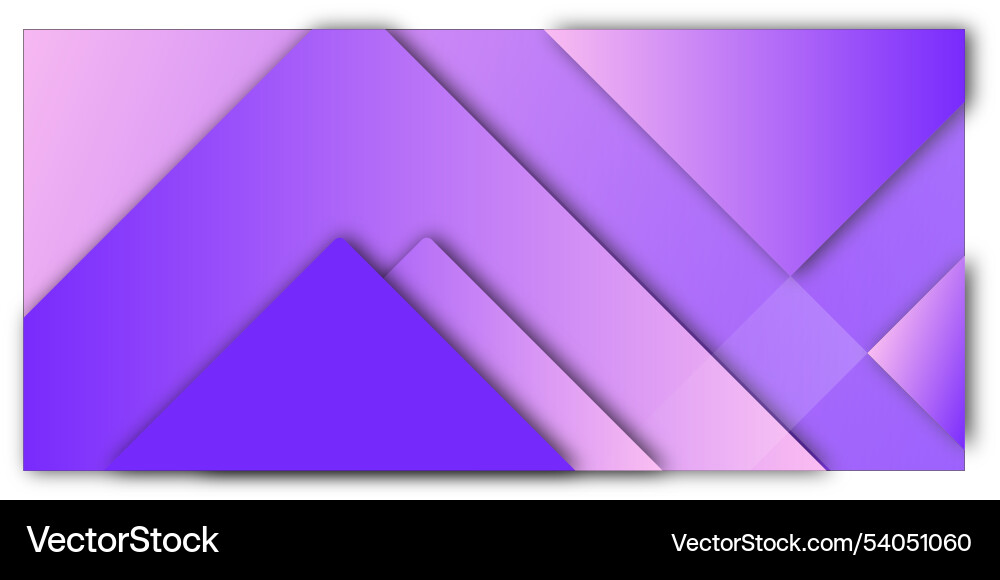 Purple gradient background with square variations vector image