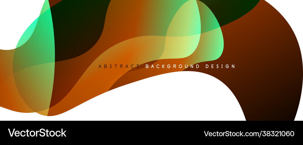 Trendy simple fluid color gradient abstract Vector Image