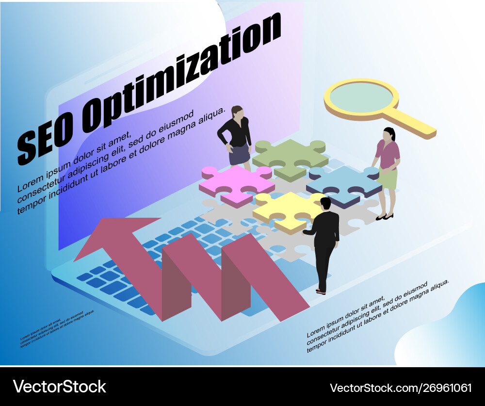 3d isometric for web design desktop computer 3d isometric for web design desktop computer vector image