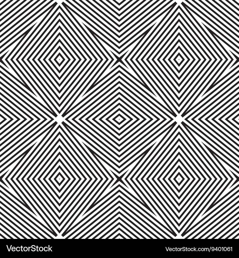 Abstract seamless pattern modern stylish texture vector image
