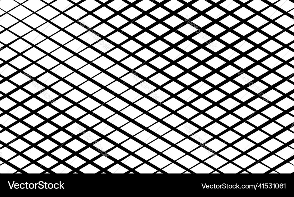 Diagonal oblique grid mesh pattern lattice Diagonal oblique grid mesh pattern lattice vector image