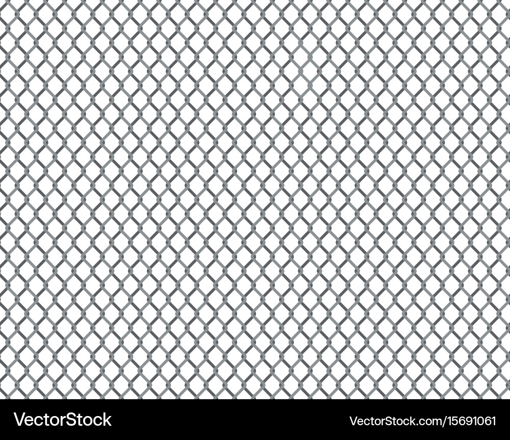 Metal Netting Pattern - Seamless vector image