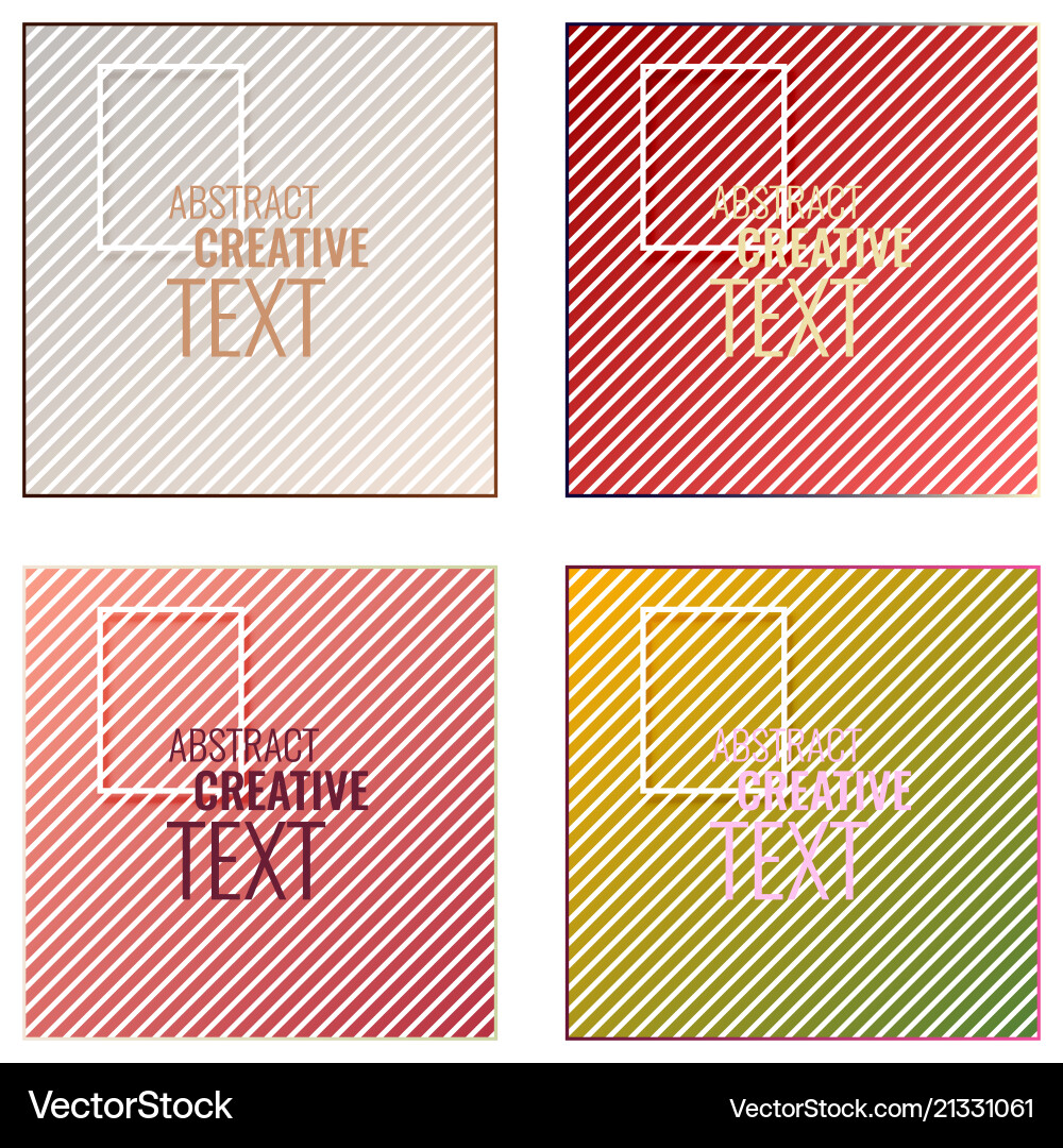 Minimal geometric coverage a set of modern vector image