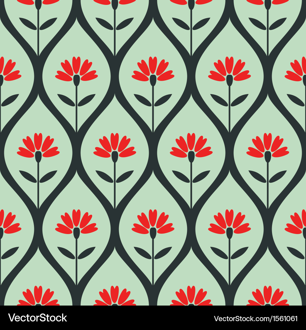 Seamless pattern Vector Image
