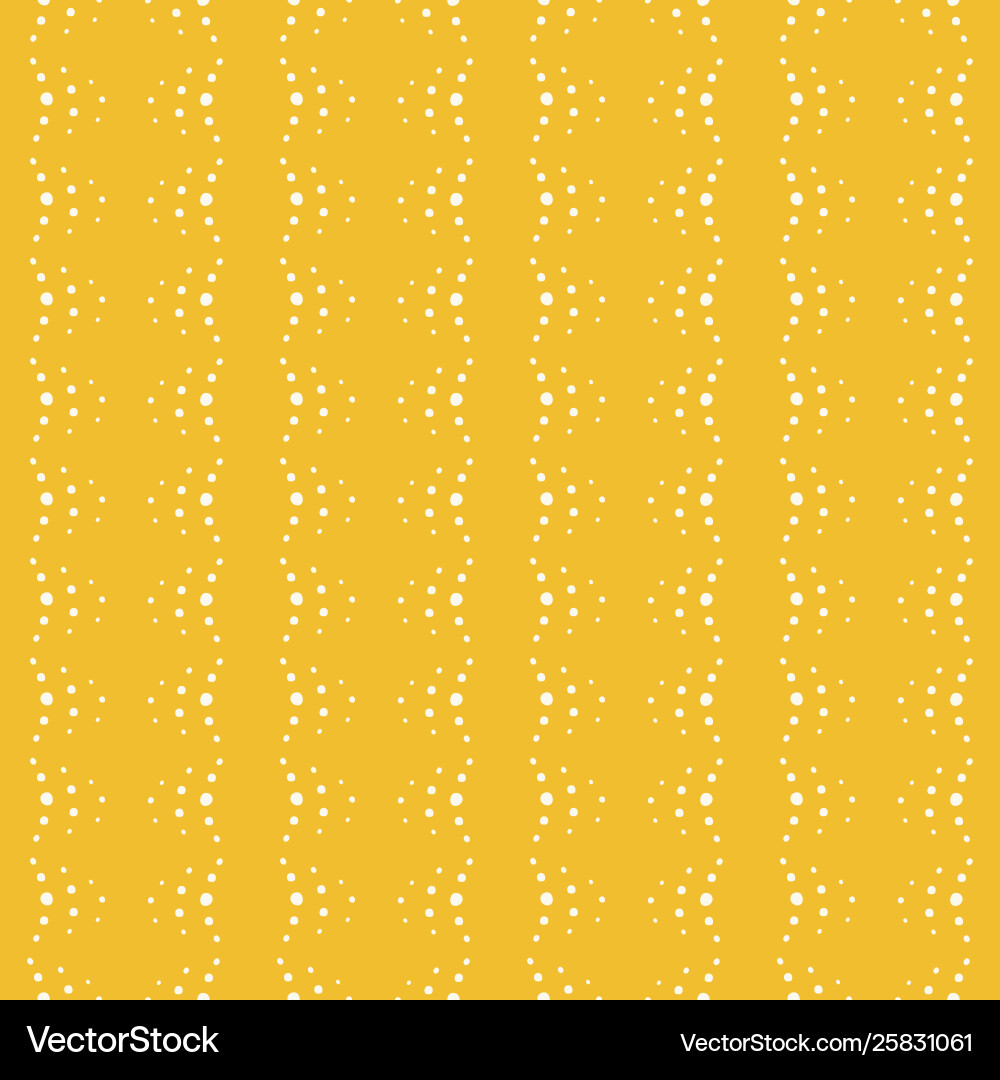 Yellow and white texture seamless repeat pattern Vector Image