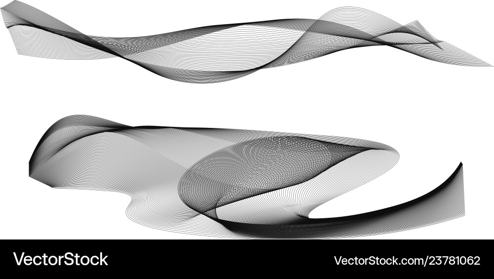 Abstract wave element for design digital Abstract wave element for design digital vector image