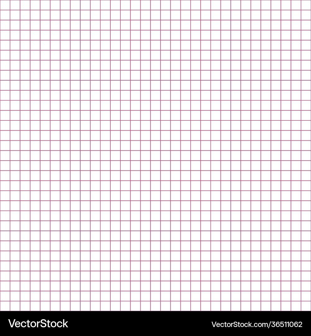Grid paper abstract squared background with color vector image