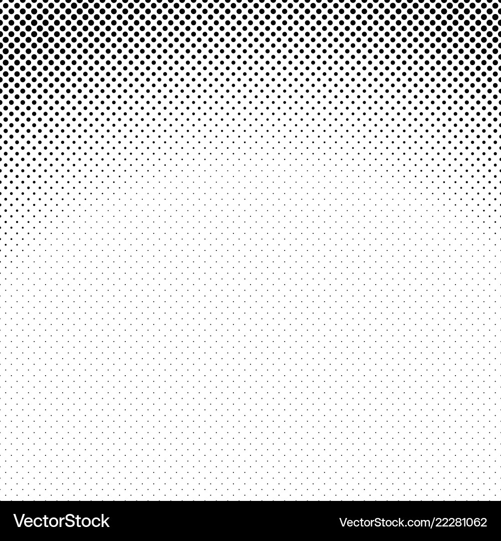 Halftone dot pattern background design - abstract vector image