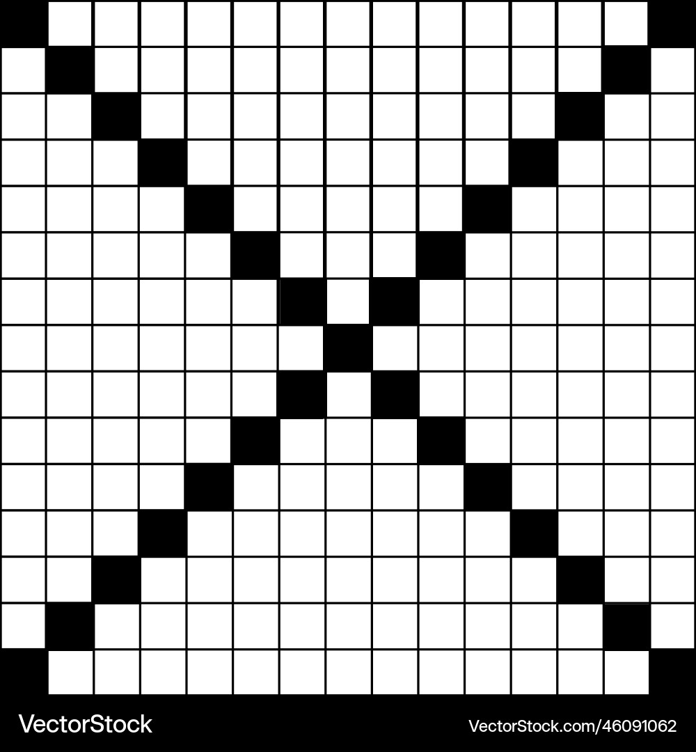 Lines forming a diagonal square seamless pattern Lines forming a diagonal square seamless pattern vector image