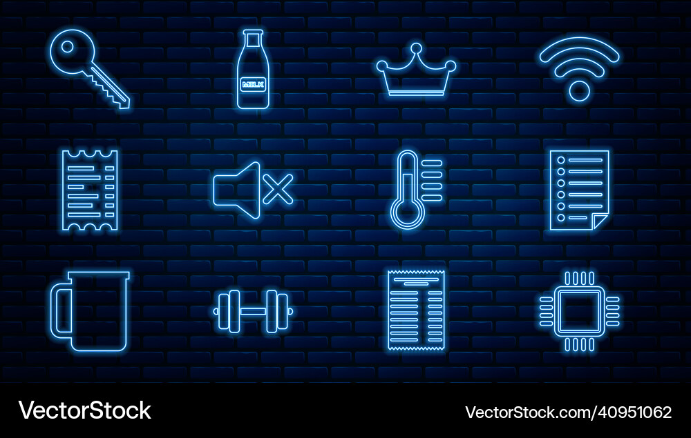Set line processor with cpu document crown Set line processor with cpu document crown Vector Image