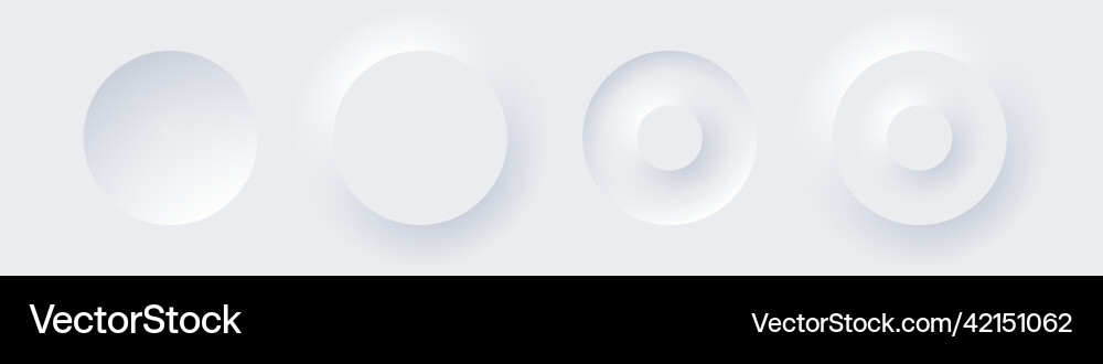 Set of buttons for websites mobile Set of buttons for websites mobile vector image