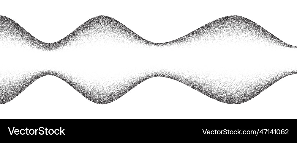 Wavy Muster mit Sand Textur Lärm Stipple Wavy Muster mit Sand Textur Lärm Stipple vektorbild