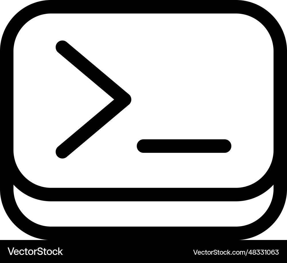 Command icon Vector Image
