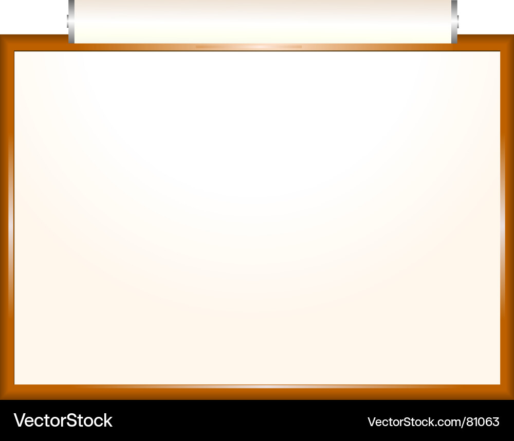 Document frame Vector Image
