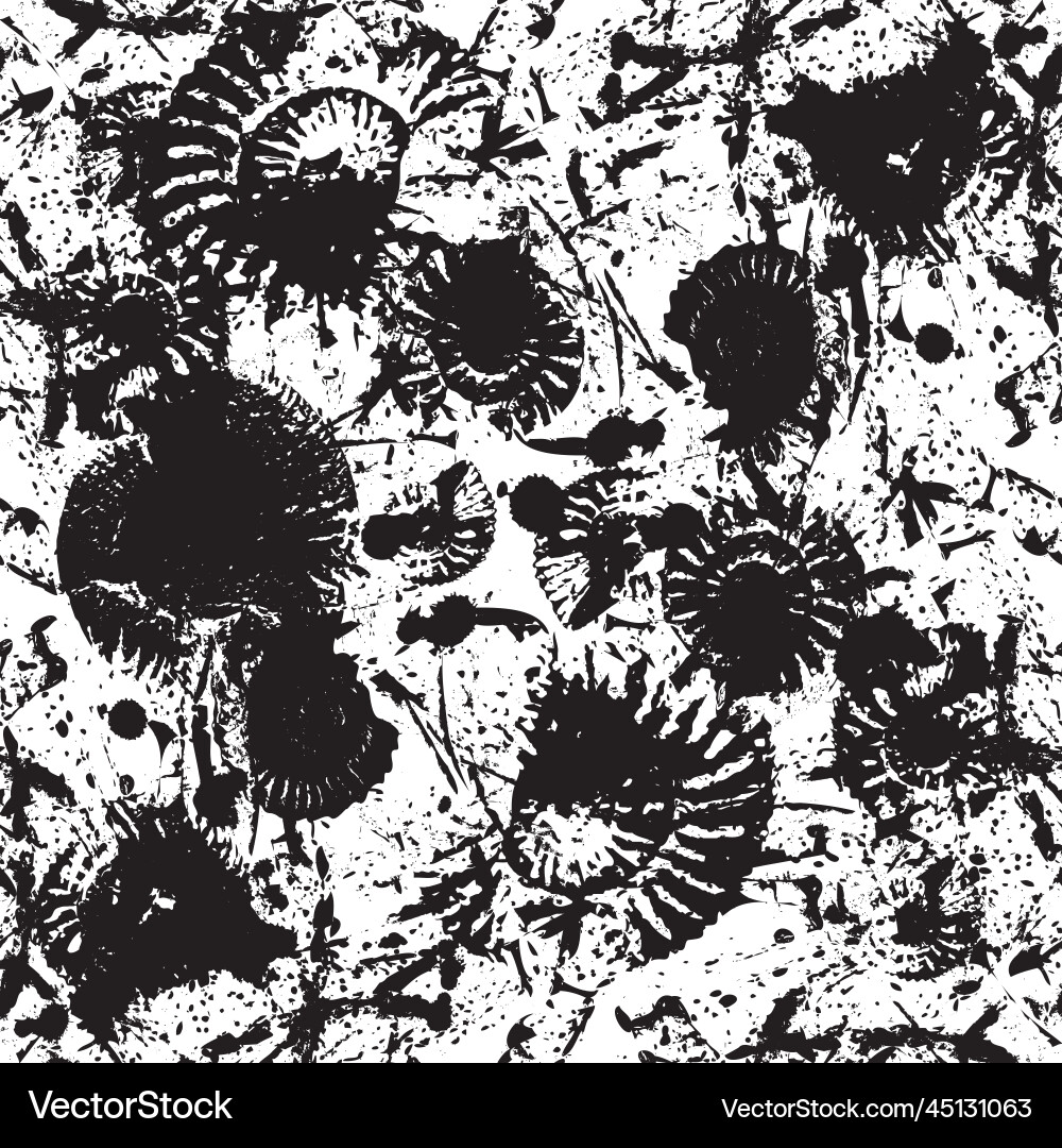 Fossil Stone Pattern vector image