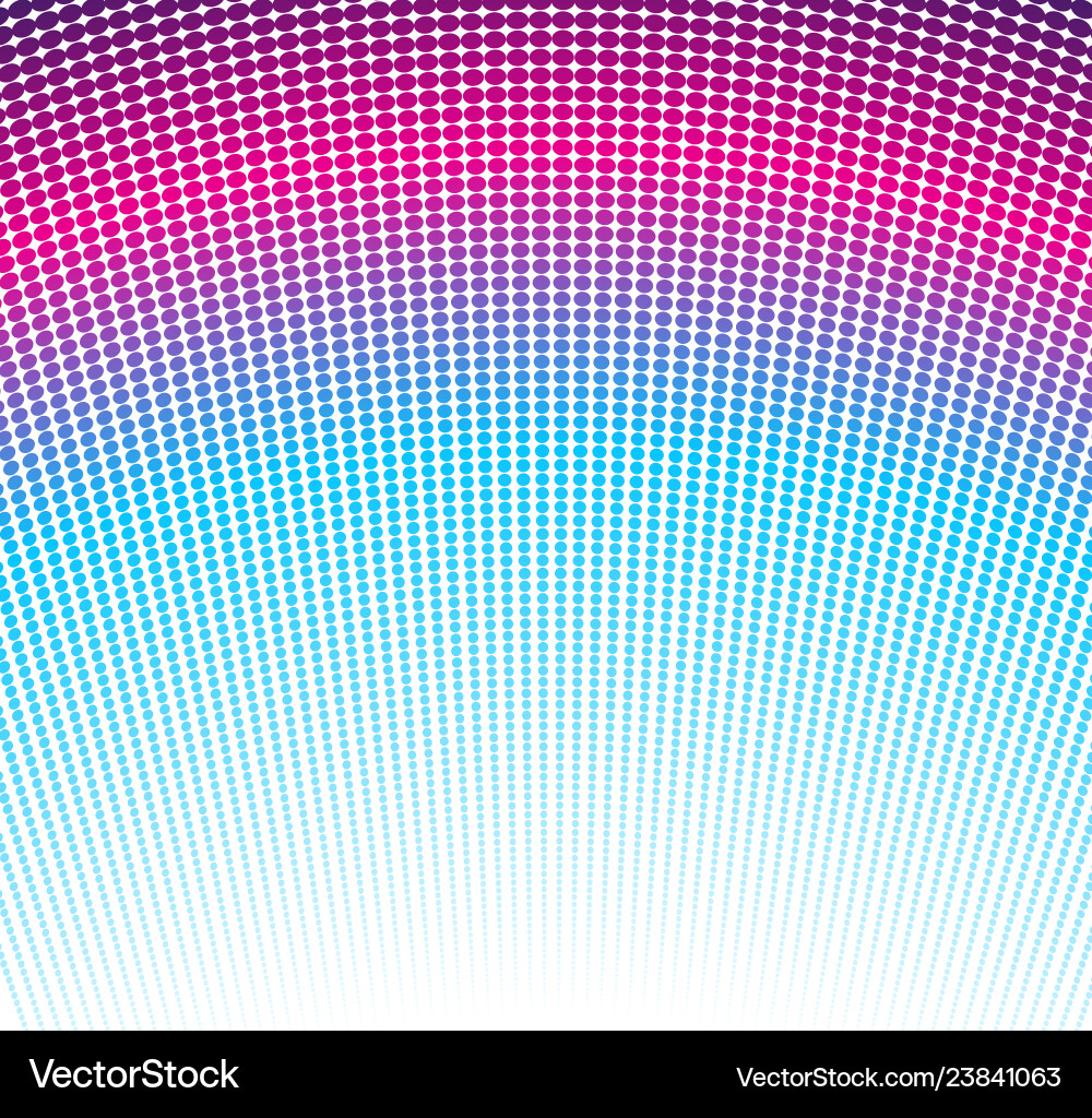 Frame with gradient colorful points and place Frame with gradient colorful points and place vector image