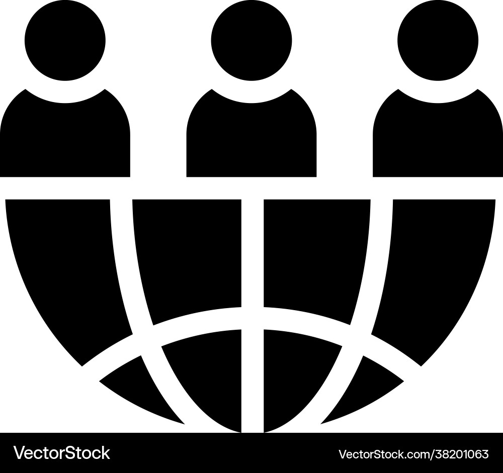 Web users Vector Image